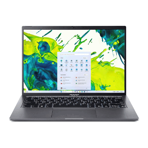 Acer Aspire Go 14 AG14-I71M-93SE Steel Gray -14in WUXGA IPS | Core Ultra 9 | 16GB RAM | 512GB SSD | Intel Arc Graphics |Win11