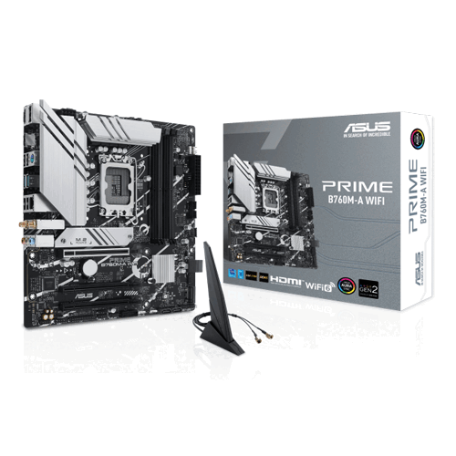 Asus PRIME B760M-A WIFI D5 Motherboard