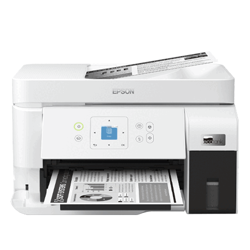 Epson EcoTank M2050 STD C11CL00501 A4 Mono Multi Function Wifi/Wifi Direct Ethernet Printer