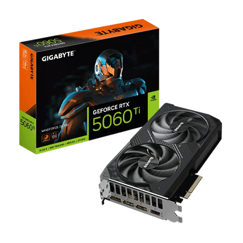 Gigabyte GeForce RTX 5060 Ti WINDFORCE OC 16G Graphics Card