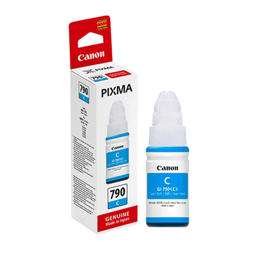 Canon Pixma GI-790C Ink Bottle Cyan