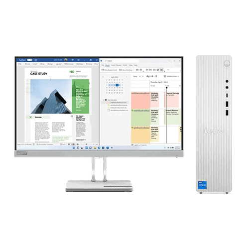 Lenovo IdeaCentre Tower 08IRR9 90XS003KPH | Intel Core i3-14100 | 8GB RAM | 512GB SSD |  Intel UHD 730 | WIN11