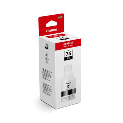 Canon GI-76 Black Original Bottle Ink