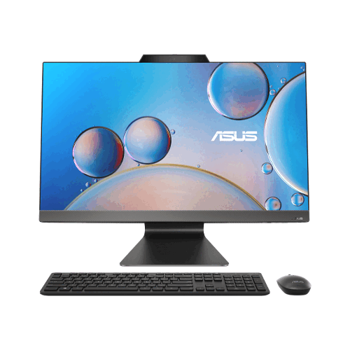 Asus M3702WFAK-BPE018WSM AIO (Black) 27inch FHD | AMD Ryzen 5 7520U | 16GB RAM | 1TB SSD | Win11 with Asus Keyboard and Mouse
