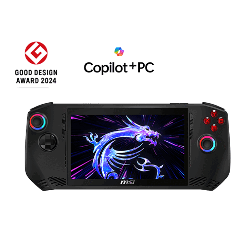 MSI Claw 7 AI+ A2VM-026AU | 7in FHD 120Hz Touch | Core Ultra 7 258V | 32GB RAM | 512GB SSD | Intel Arc Graphics | Win11