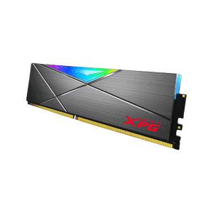 Adata 32GB 2x16GB DDR4 3600 XPG SPECTRIX D50 GREY RGB AD-AX4U360016G18-DT50 Memory