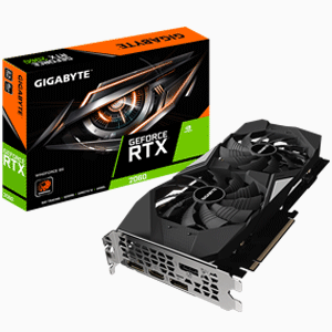 Gigabyte GeForce RTX2060 WINDFORCE 6GB GDDR6 GV-N2060WF2-6GD GPU