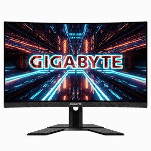 Gigabyte G27FC 27-inch FullHD 165Hz VA Display | Curved 1500R | 1ms Response Time | Speakers | 90% DCI-P3 / 120% sRGB