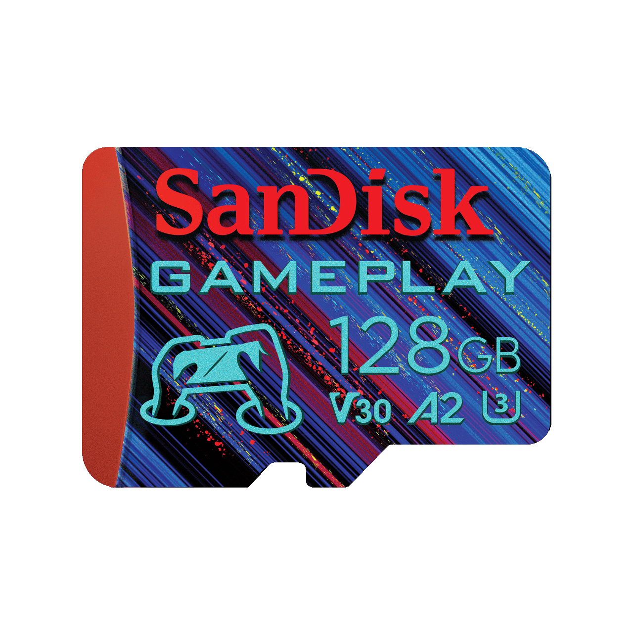 SanDisk 128GB MICROSDXC GAMEPLAY UHS-I SDSQXAA-128G-GN6XN