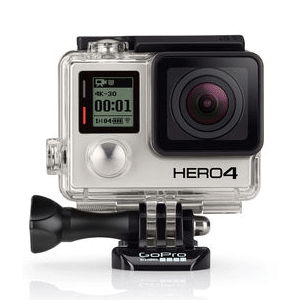 GoPro HERO4 Black (4K Resolution) 2x the performance, yet again. Simply the best