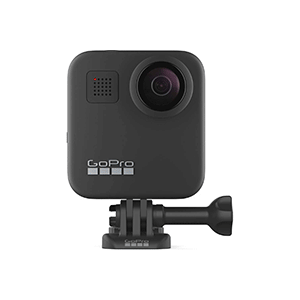 GoPro MAX - Waterproof 360 + Traditional Camera w/ Touch Screen Spherical 5.6K30 HD Video 16.6MP 360 Photo