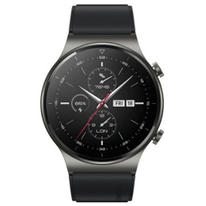 Huawei Watch GT 2 Pro (Night Black) 46.7mm, 1.39 inch AMOLED 454 x 454 HD/ 4GB/ Kirin A1 + STL4R9