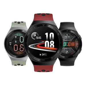 Huawei Watch GT 2e (Graphite Black) (Lava Red) (Minth Green) 1.39-inch AMOLED Touhscreen