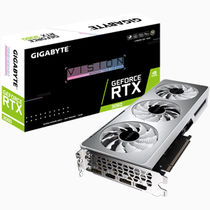 Gigabyte GEFORCE RTX 3060 VISION OC 12GB GDDR6 GV-N3060GAMING-OC-12GD WHITE GPU