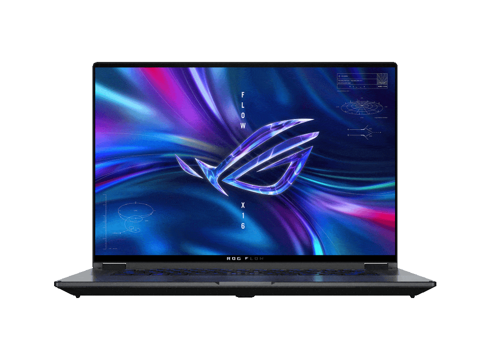 Asus ROG FLOW X16 GV601RM-M5127WS | 16-inch QHD+ 165Hz Touch Display | AMD Ryzen 9 | GeForce RTX 3060 | 16GB RAM |1TB SSD | Win11