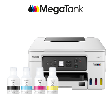 Canon MAXIFY GX3070 High-Performance Wireless MegaTank Printer for Home Offices