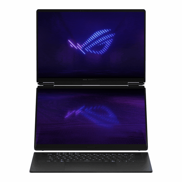 Asus ROG Zephyrus Duo G16 GX651AX-SR071WSM | 16in 3K 120Hz Touch | Core Ultra 9 386H | 64GB RAM | 2TB SSD | RTX 5090 24GB | WIN11