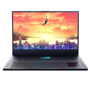 Asus ROG Zephyrus S GX701GXR-H6073T 17.3-in FHD 240Hz Core i7-9750H|32GB|1TB|8GB RTX2080|Win10