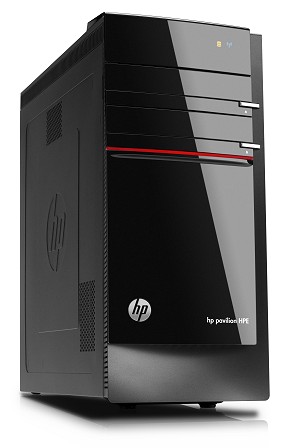 HP Pavilion HPE H8-1180D Core i7-2600S 2.8GHz, 4GB, 1TB, 2GB 