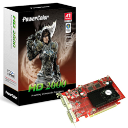 PowerColor ATI Radeon HD2600PRO 512MB/128bit
