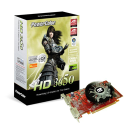 PowerColor ATI Radeon HD3650XT PCS  512MB/256bit