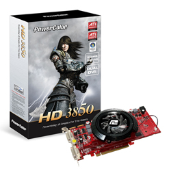PowerColor ATI Radeon HD3850 512MB/256bit