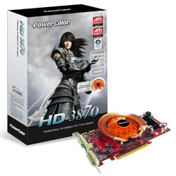 PowerColor ATI Radeon HD3870 PCS 512MB/256bit