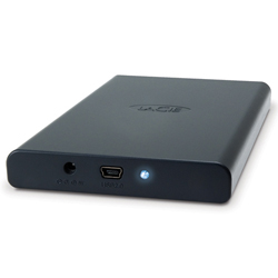 lacie external hard drive 320gb