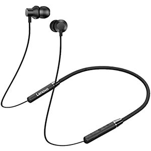 Lenovo HE05 Wireless Bluetooth 5.0 in-Ear Neckband Earphones with Mic | Black PTM7C02253 | WHITE PTM7C02284 | RED PTM7C02285