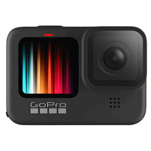 GoPro Hero 9 Black - 5K video with Front Display