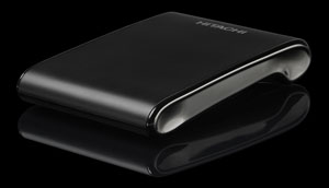 Hitachi  Hitachi X320 Mobile 320GB USB 2.0 Portable External Hard Drive 0S02524 (Black)2.5