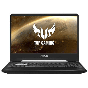 Asus TUF Gaming FX505DT-HN455T 15.6-in FHD 144Hz Ryzen 5 3550H/4GB/1TB HDD+256GB SSD/4GB GTX 1650/Windows 10