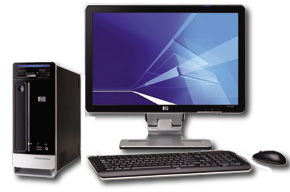 HP Pavillion Slimline s3690d Desktop PC