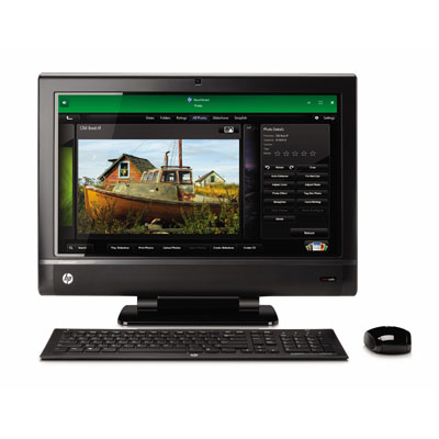 HP Touchsmart 610-1138D Core i3-2100,4GB Memory,500GB 3G HDD,1GB Graphics,W7 HP,23