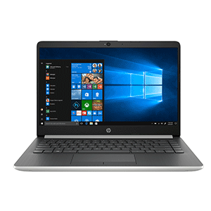 HP Notebook 14S-CF0121TU/Pale Gold Intel Celeron N4000/4GB/256GB SSD/Win10 | VillMan Computers
