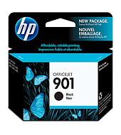 HP CC653AA #901 Black Ink Cartridge