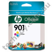HP CC656AA #901 tri color Ink Cartridge