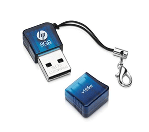 HP 8GB V165W USB Flash Drive