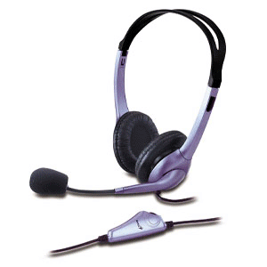 Genius HS-04S Headset with Noise Cancellation Microphone