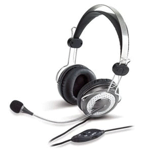 Genius HS-04SU Headset with Noise Cancellation Microphone