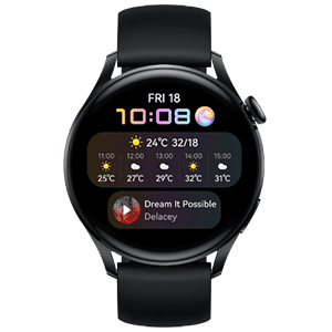 Huawei Watch 3 eSim Cellular Calling | All-Day health Management | 3-Day Battery Life