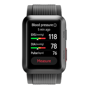 Huawei Watch D | 1.64in AMOLED | 30mm | Accelerometer sensor | Temperature sensor | Optical heart rate sensor