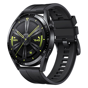 Huawei Watch GT3 | 1.43in AMOLED Screen | 5 ATM water resistant | Wireless Charging