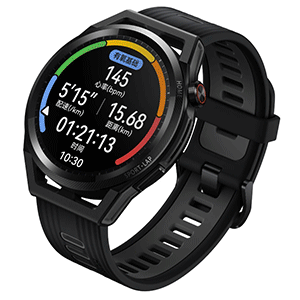 Huawei Watch GT Runner | 1.43in AMOLED HD | 4GB Memory | Magnetic Charging | 5 ATM water-resistant