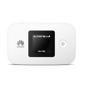 Huawei E5377 Black/White LTE Mobile WiFi with 1.45-inch TFT LCD