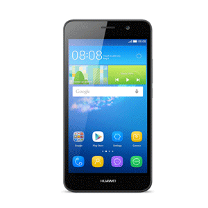 Huawei Y6 Black/White 5-inch IPS HD Quad-Core 1.1GHz/2GB/8GB/8MP & 2MP Camera/Android 5.1 + HUAWEI EMUI 3.1