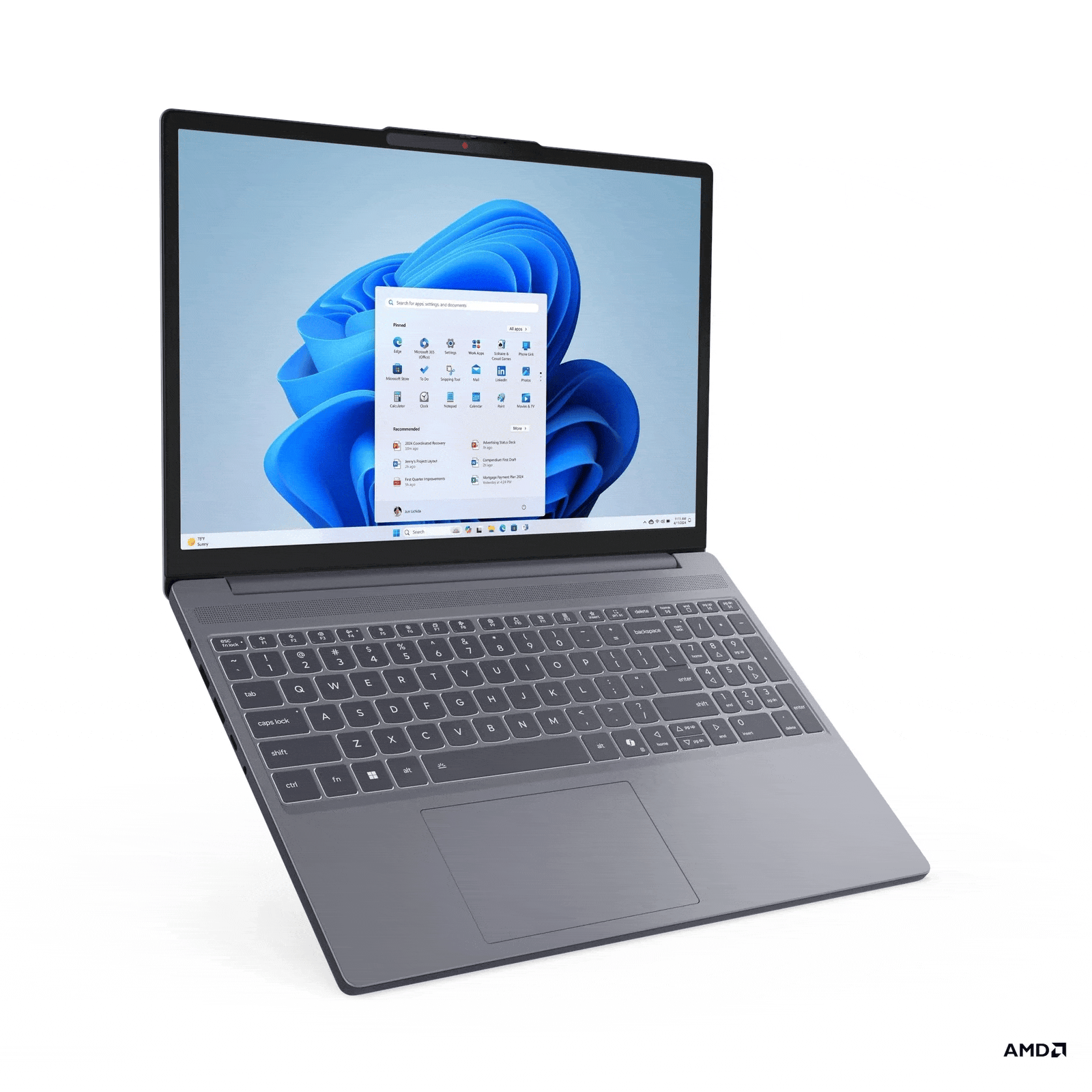 Lenovo IdeaPad Slim 3 15ARP10 83K700RSPH | 15.3inch WUXGA IPS | Ryzen 7 170 | 16GB DDR5 | 512GB SSD | AMD Radeon 680M | Win11