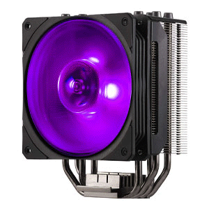 Cooler Master HYPER 212 Spectrum RGB CPU Cooler AMD / Intel 1pc 120mm Fan 4 Heat Pipes Alumnum Fins