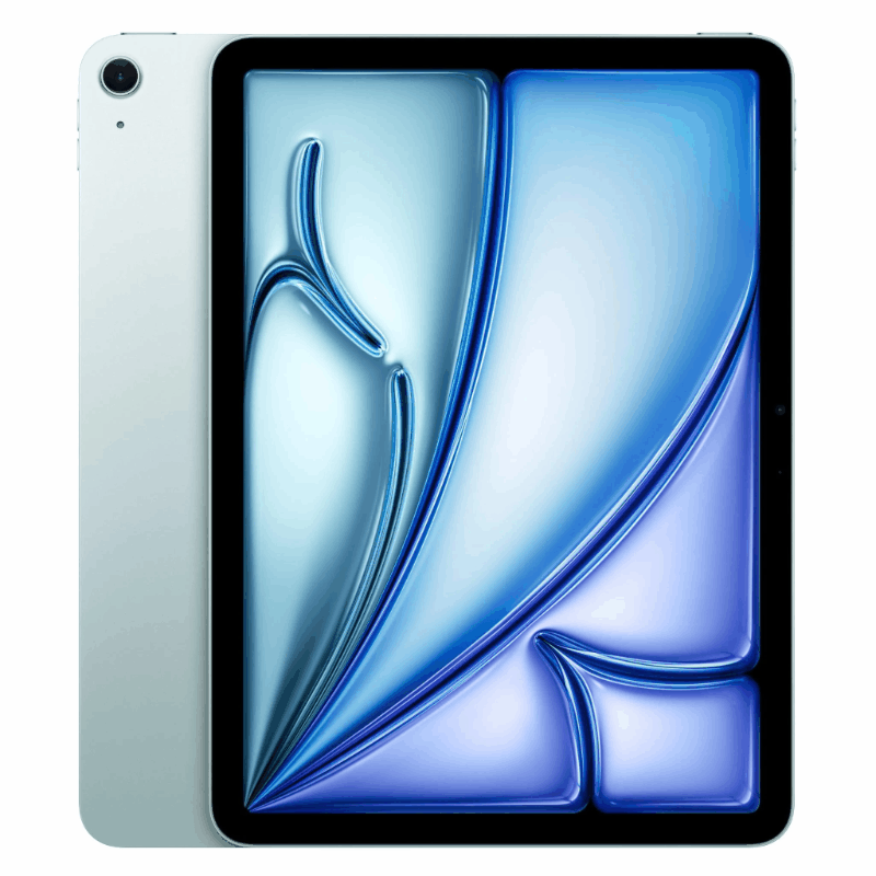 Apple Ipad Air 8 M4 Chip 8 Core CPU/9 Core GPU | 256GB | WiFi | 11in Liquid Retina Display | iPadOS 26 | Blue