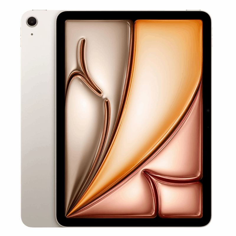 Apple Ipad Air 8 M4 Chip 8 Core CPU/9 Core GPU | 256GB | WiFi | 11in Liquid Retina Display | iPadOS 26 | Starlight
